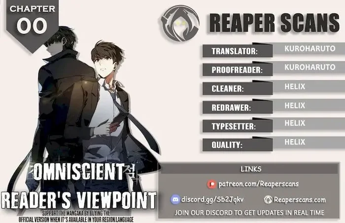 Omniscient Reader’s Viewpoint Manhwa (Uncensored)