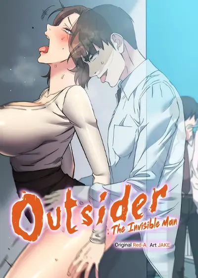 Outsider : Ravaged by an Invisible Man Cover