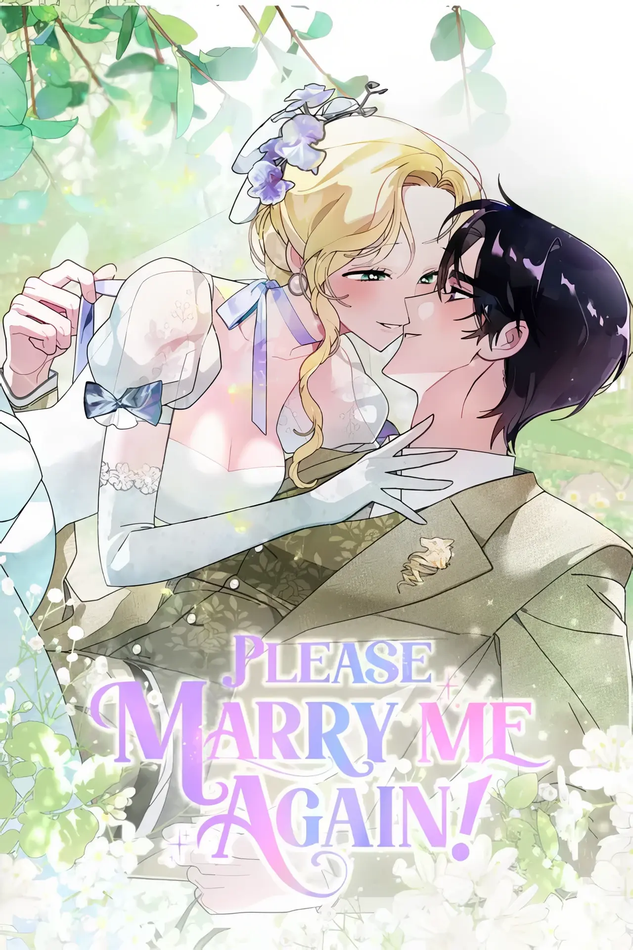 Please Marry Me Again! Manhwa (Uncensored)