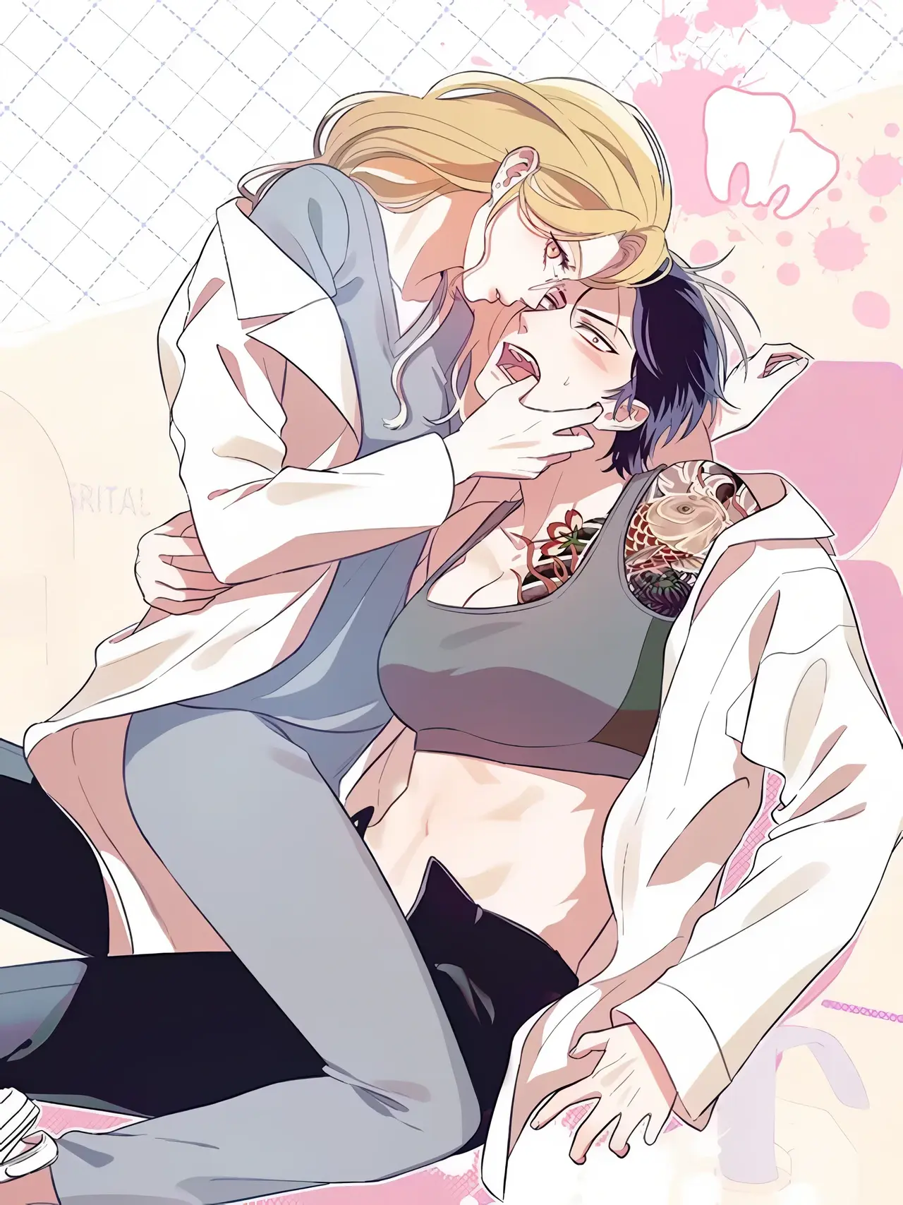 Please Pick My Love Too Manhwa (Uncensored)