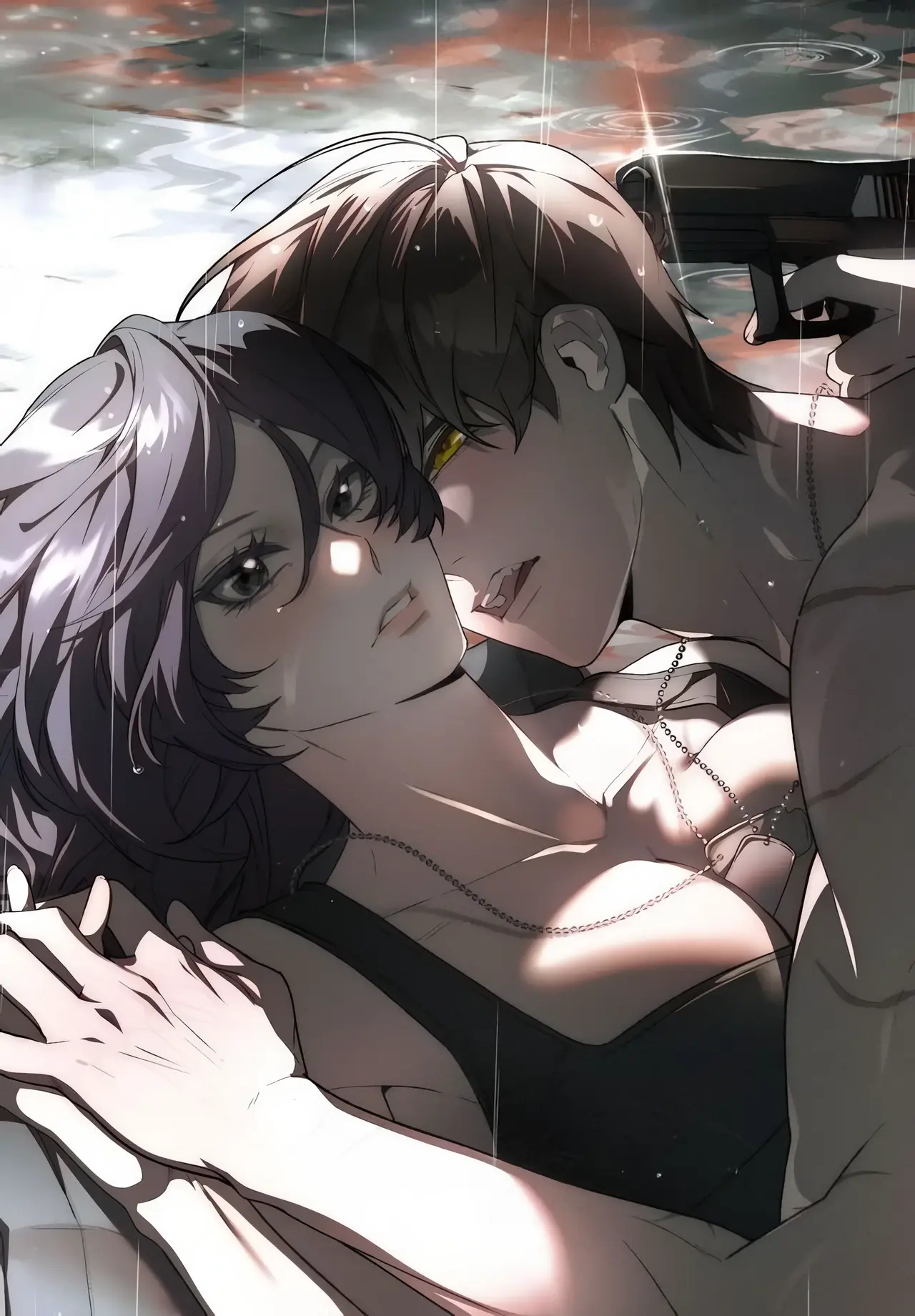 Please Shoot Me Manhwa (Uncensored)