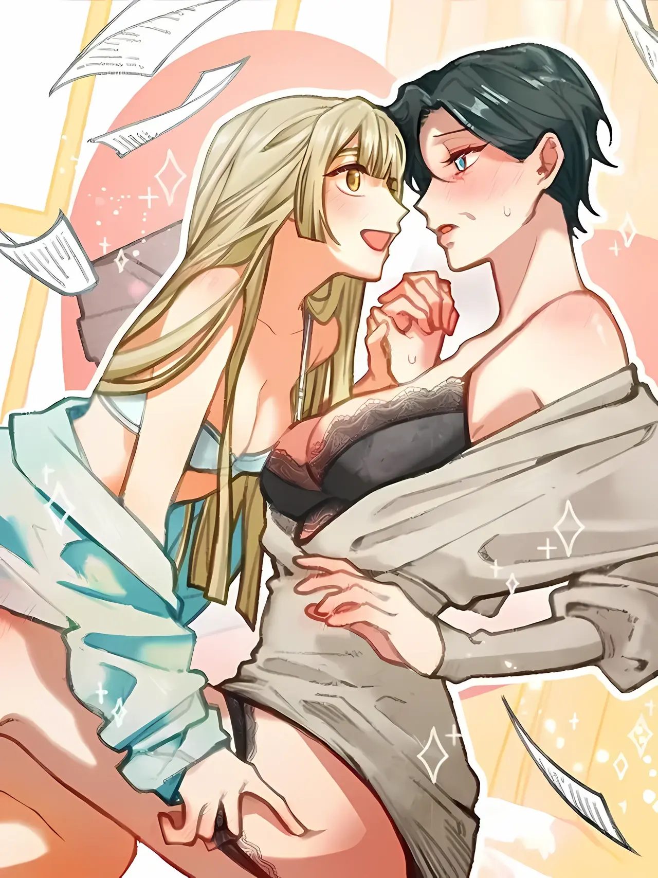 Please Teach Me, Sunbae-nim Manhwa (Uncensored)