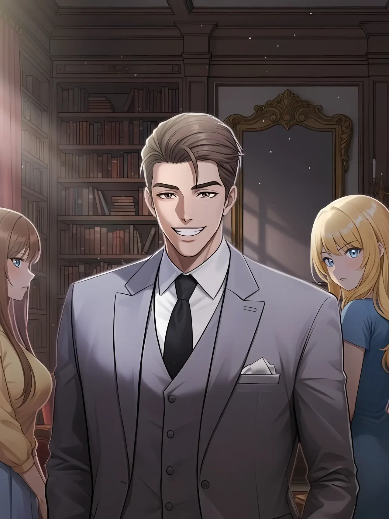 Polygamy in High Society Manhwa (Uncensored)
