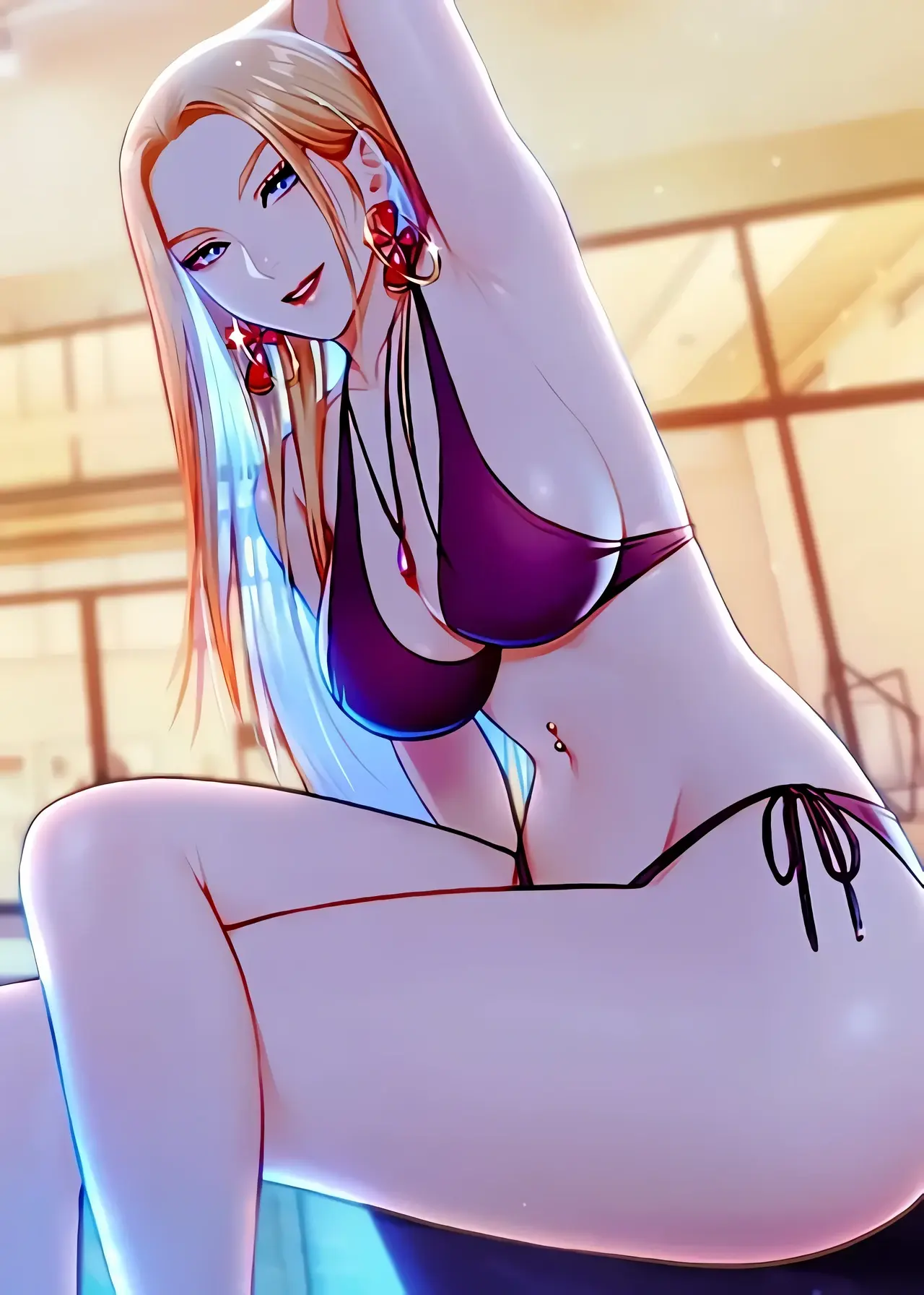 Pool Party Manhwa (Uncensored)