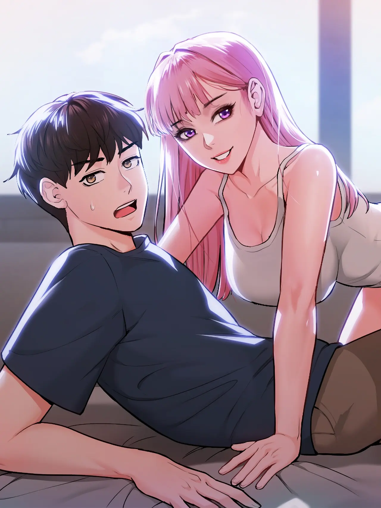 Pretty Scam Manhwa (Uncensored)