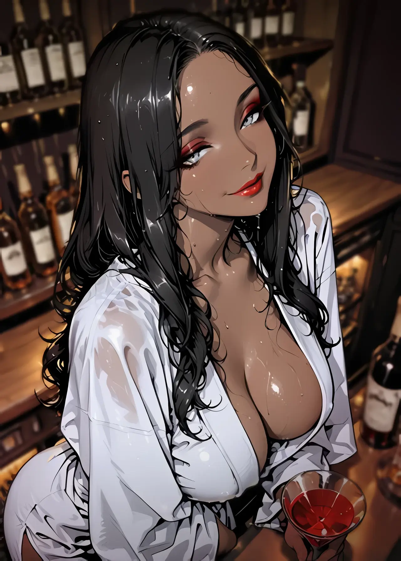 Reina Blanca: The White Queen Manhwa (Uncensored)