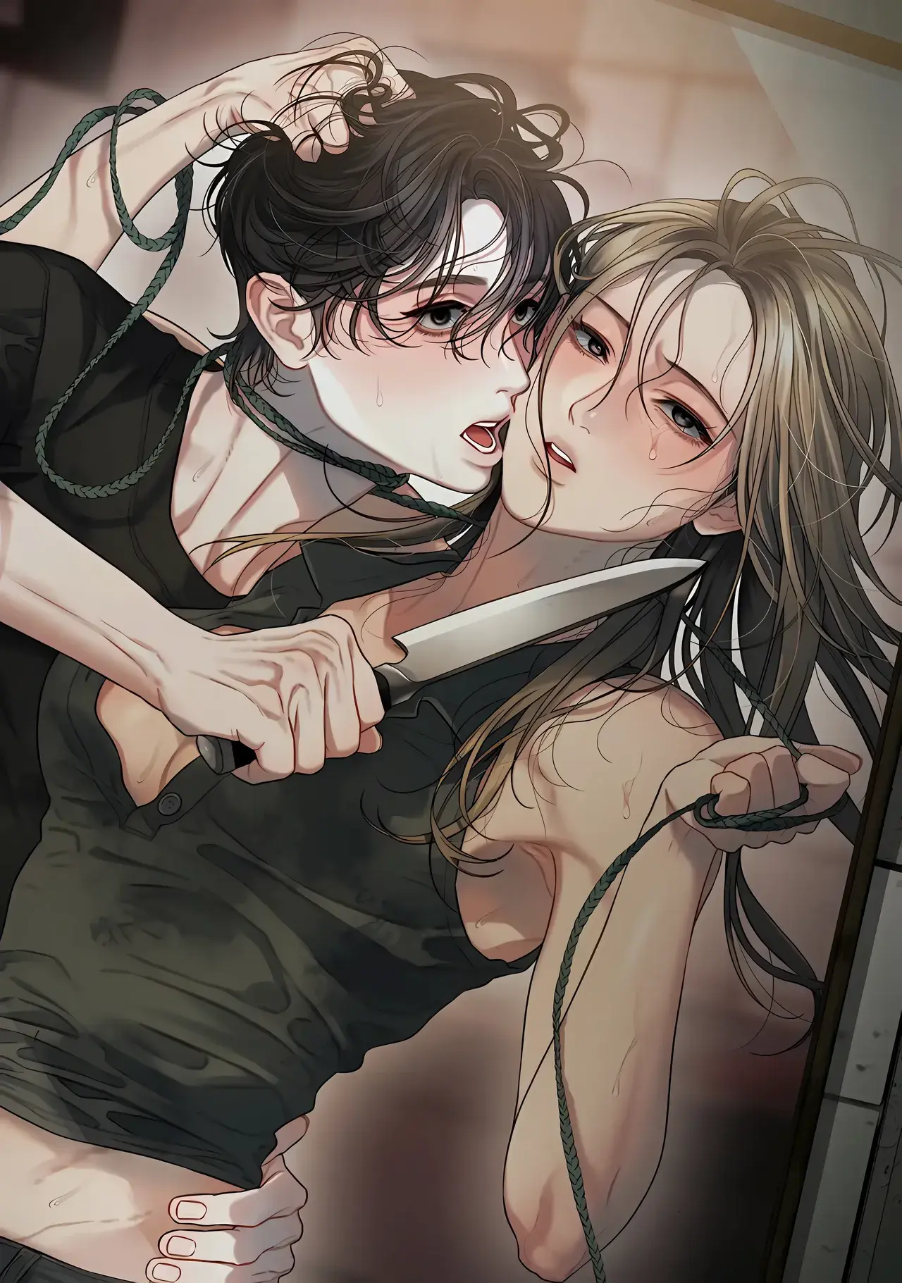 Rusty Quadrilateral Manhwa (Uncensored)