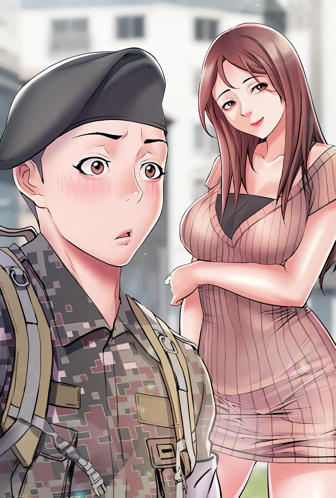 Salute! Manhwa (Uncensored)