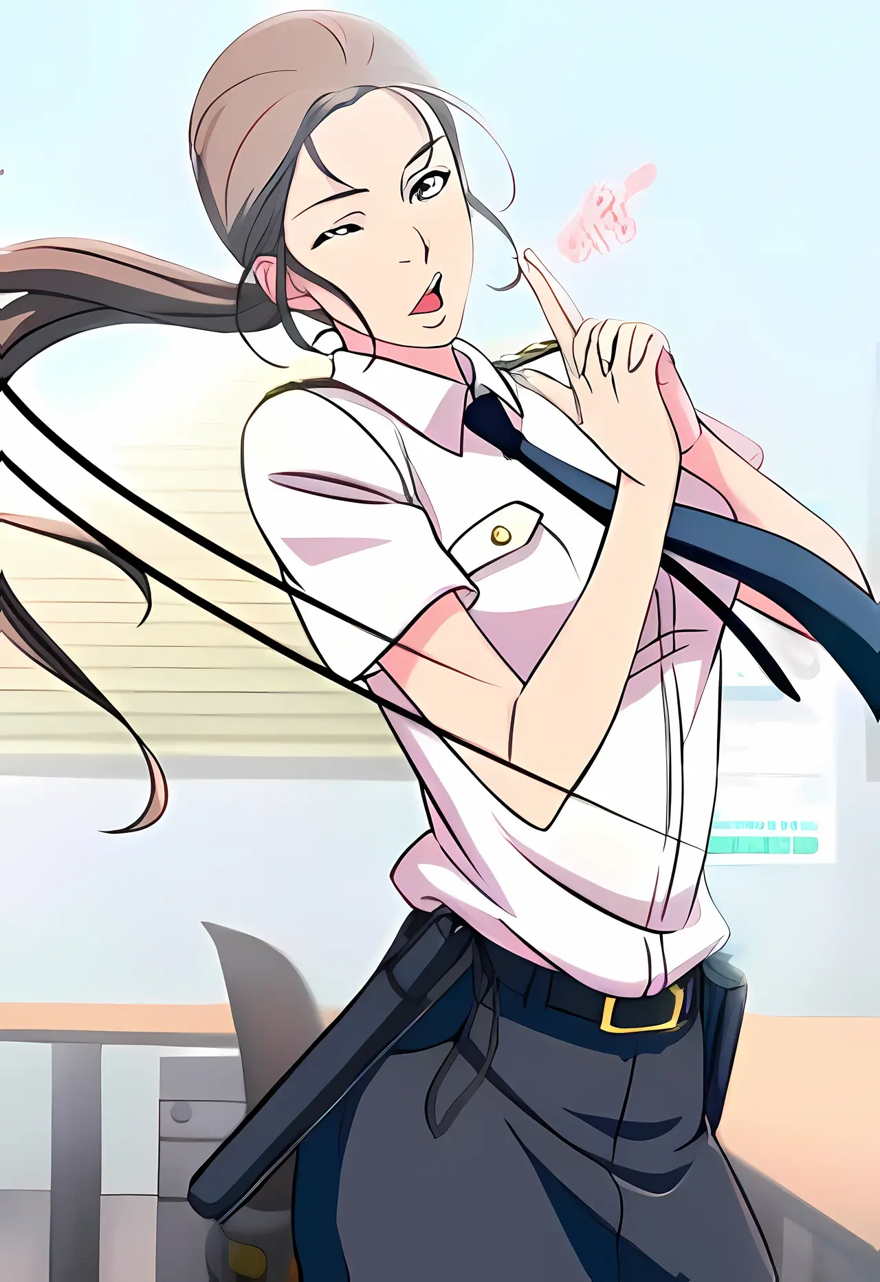 Seductive Uniform Manhwa (Uncensored)