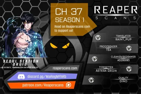 Seoul Station Druid Manhwa (Uncensored)