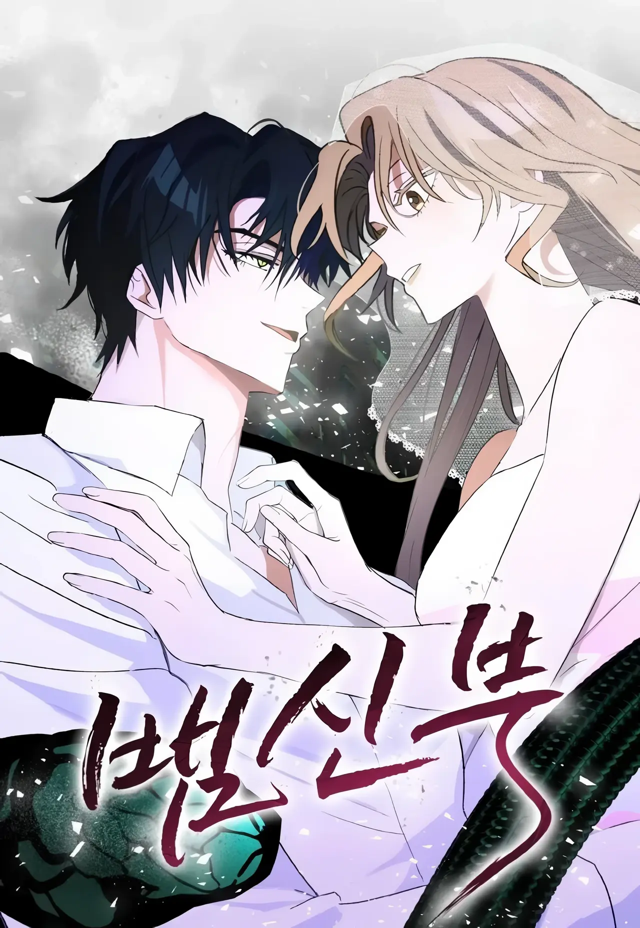 Serpent Bride Manhwa (Uncensored)