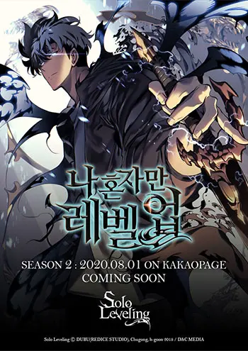 Solo Leveling Cover