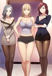 Stepmother Friends Uncensored Manhwa