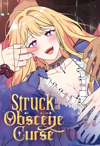 Struck by an Obscene Curse Cover