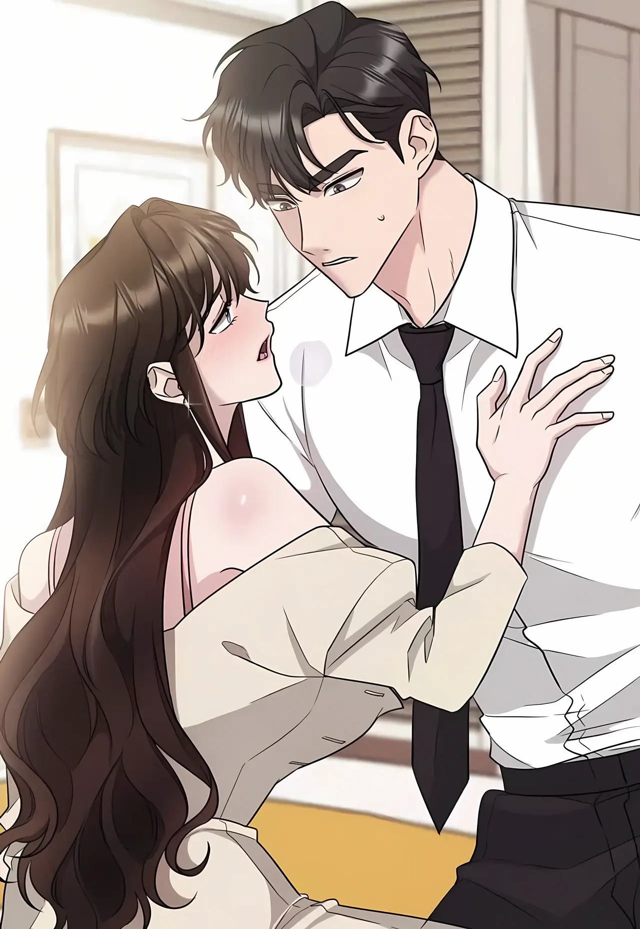 Suffocating Night Manhwa (Uncensored)