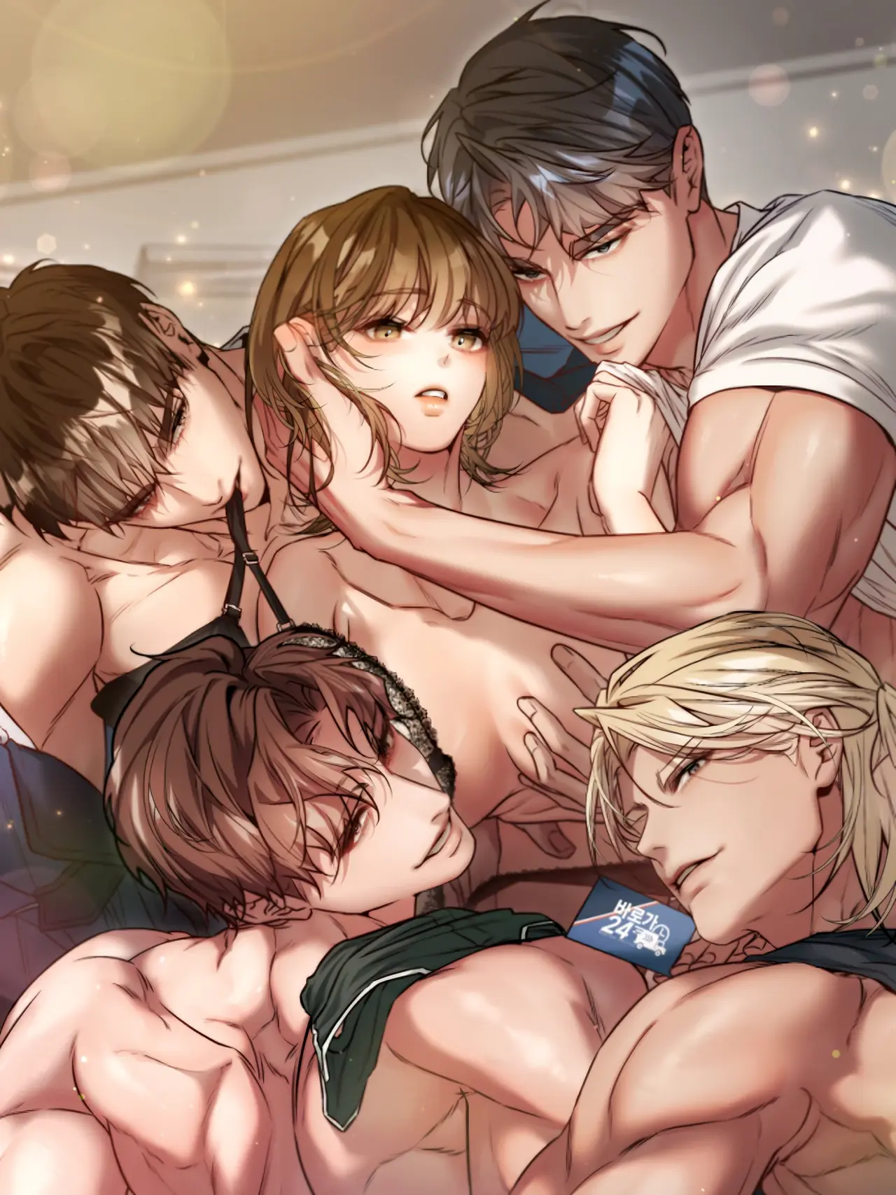 Surrounded by Moving Company Workers Manhwa (Uncensored)