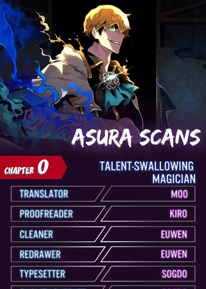 Talent-Swallowing Magician Manhwa (Uncensored)