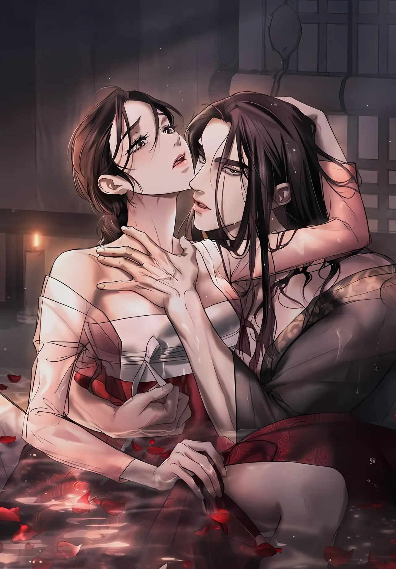 Tempest Night Manhwa (Uncensored)