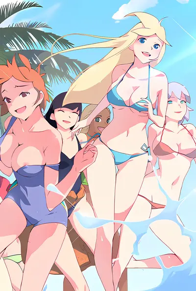 The 15 Castaways Manhwa (Uncensored)
