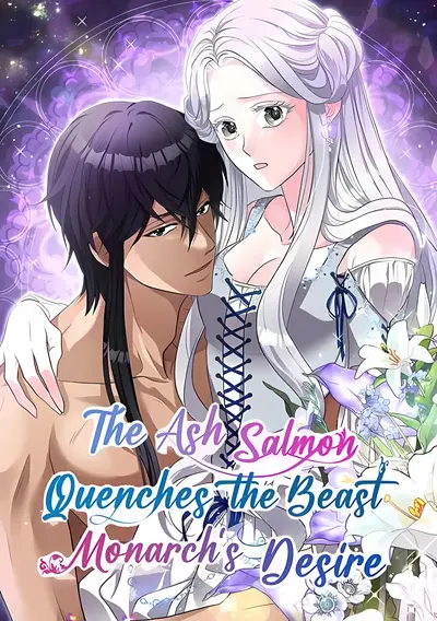 The Ash Salmon Quenches the Beast Monarch's Desire Cover