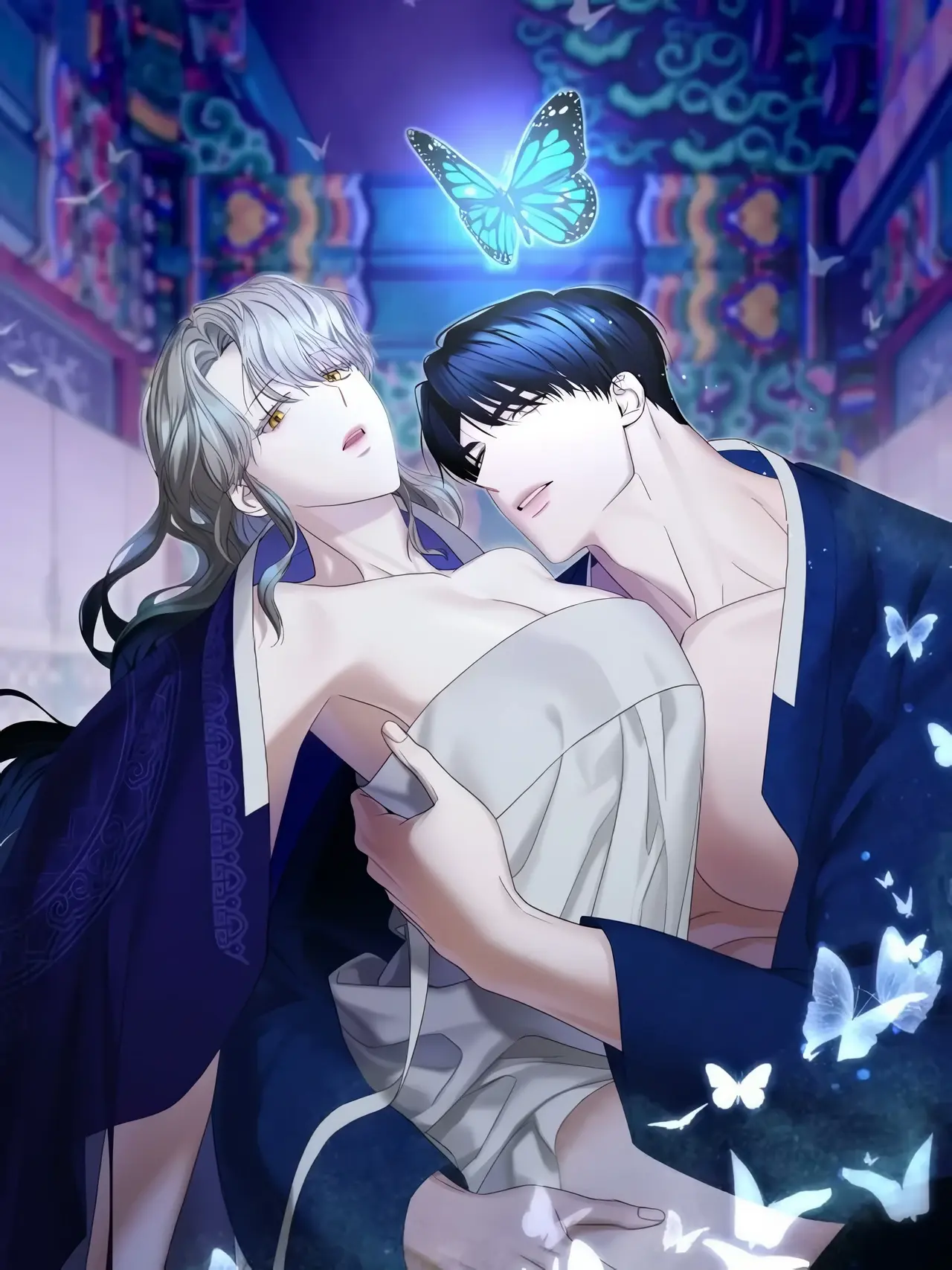 The Butterfly Of My Dream's Manhwa (Uncensored)