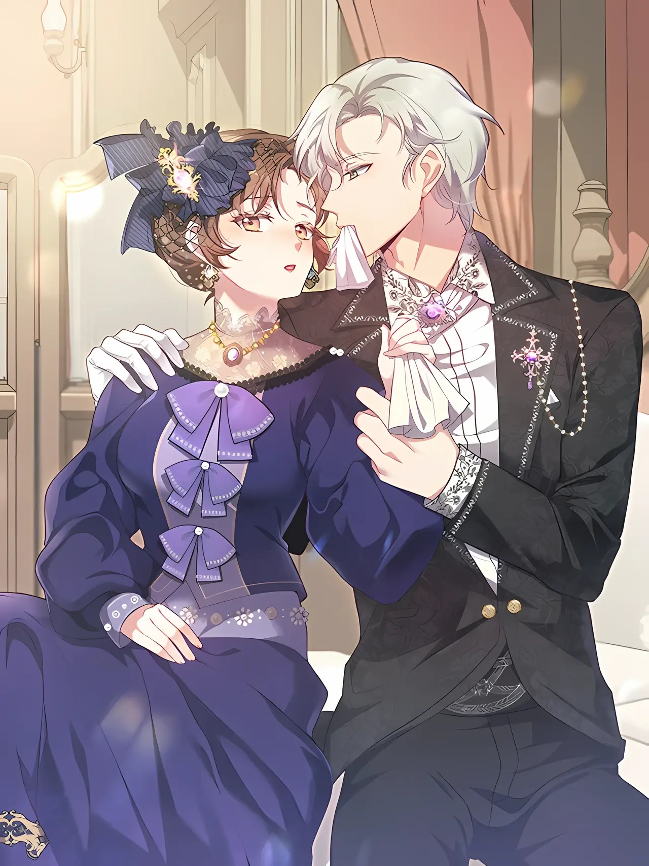 The Cold Marquis and the Ironclad Lady Manhwa (Uncensored)