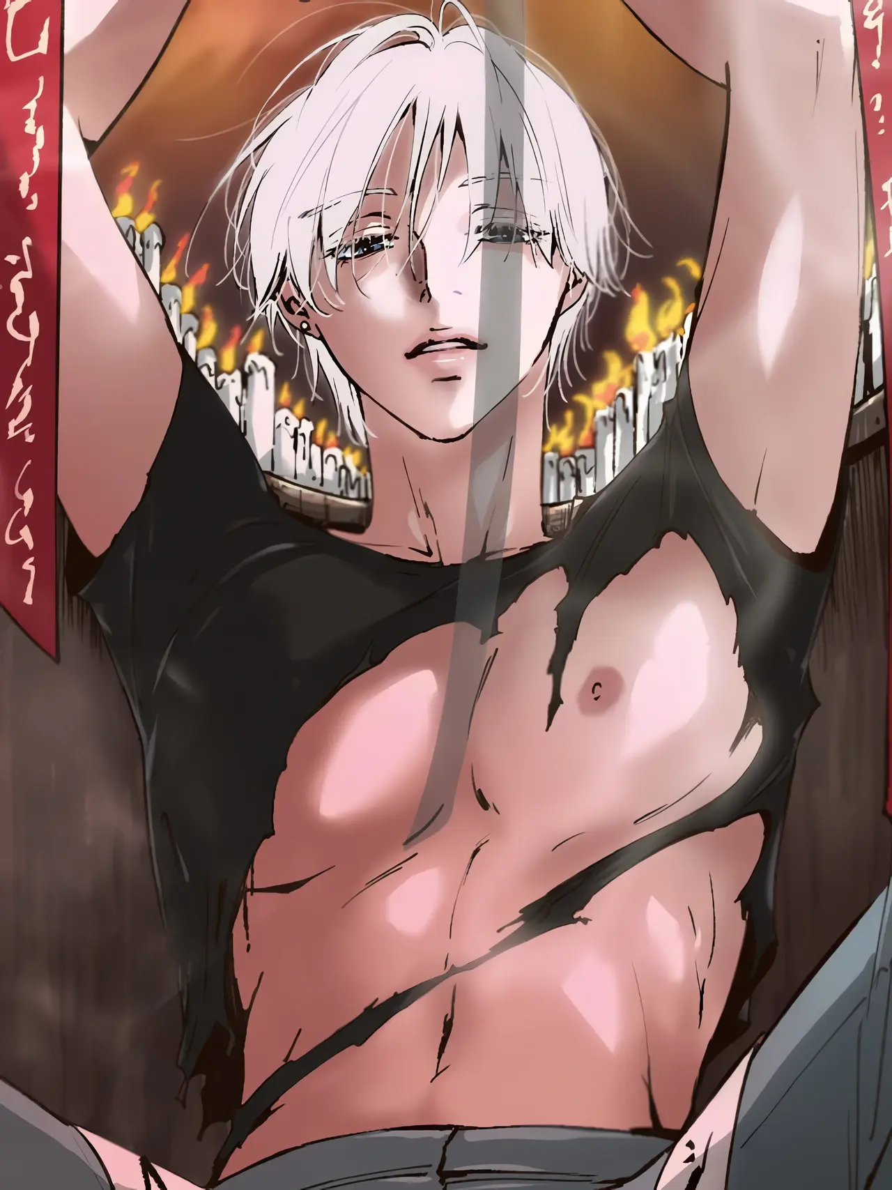 The Color of Sin: An Innocent Sin 2 Manhwa (Uncensored)