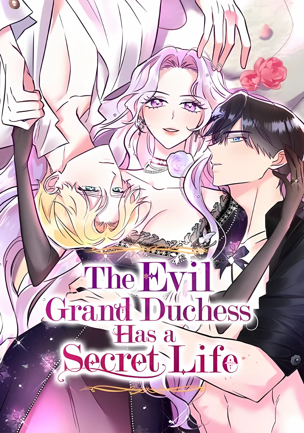 The Evil Grand Duchess Has a Secret Life Manhwa (Uncensored)