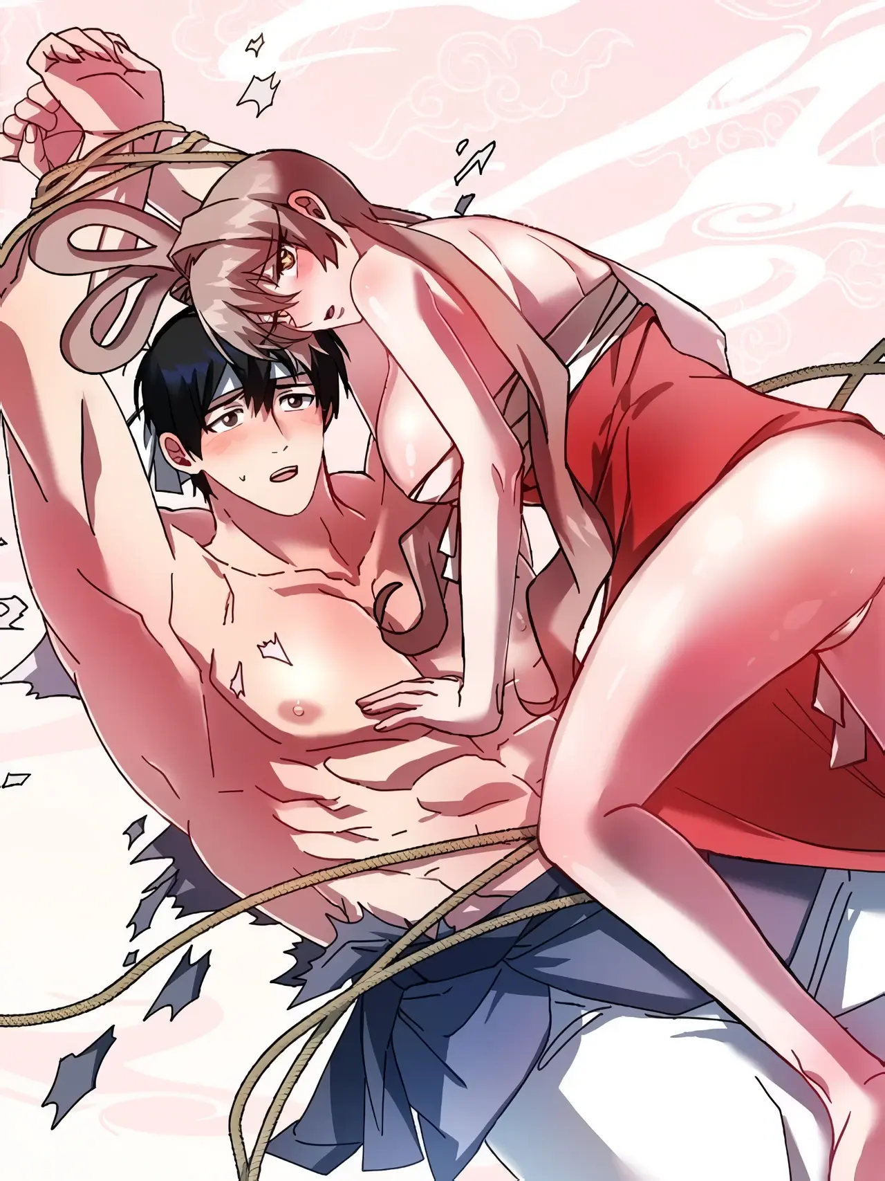 The Fairy Bound Me Manhwa (Uncensored)