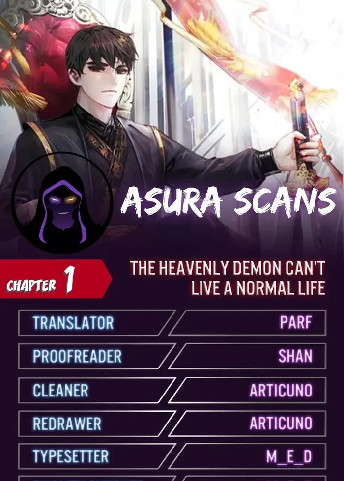 The Heavenly Demon Can’t Live a Normal Life Manhwa (Uncensored)