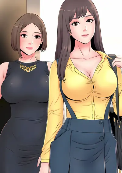 The Mother and Daughter Next Door Manhwa (Uncensored)