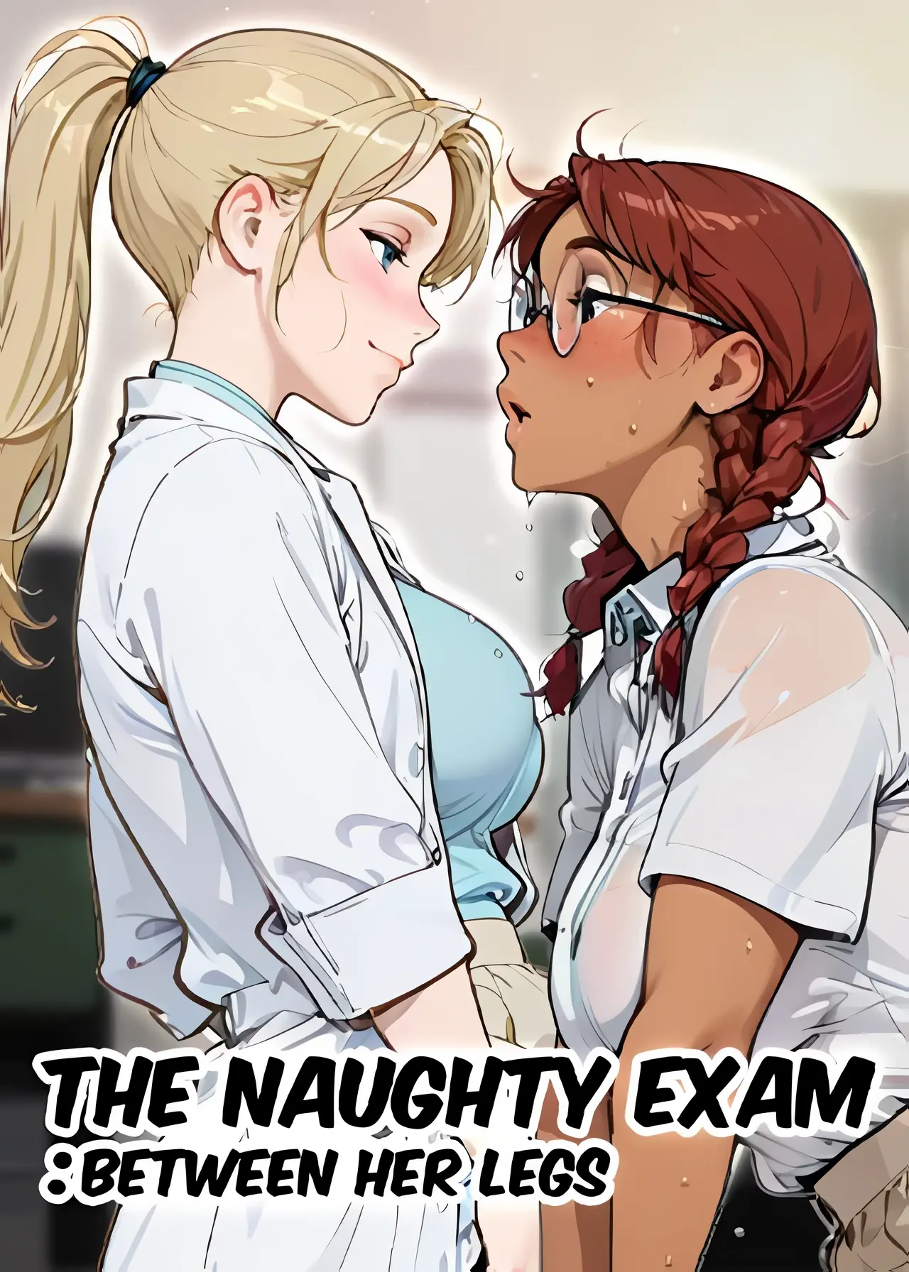 THE NAUGHTY EXAM: Between Her Legs Manhwa (Uncensored)