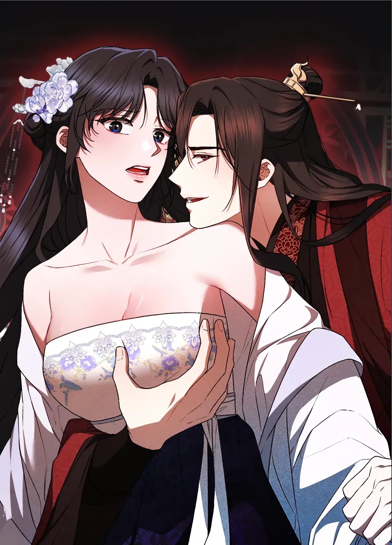 The Noble Lady of Yeonseong Manhwa (Uncensored)