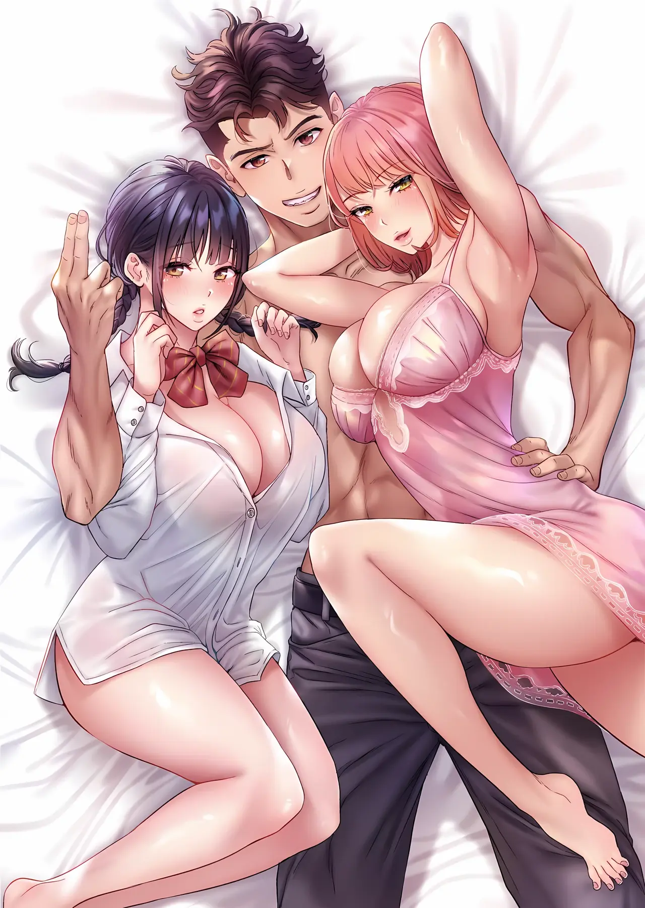 The Porn Star Reincarnated Into a Bullied Boy Manhwa (Uncensored)