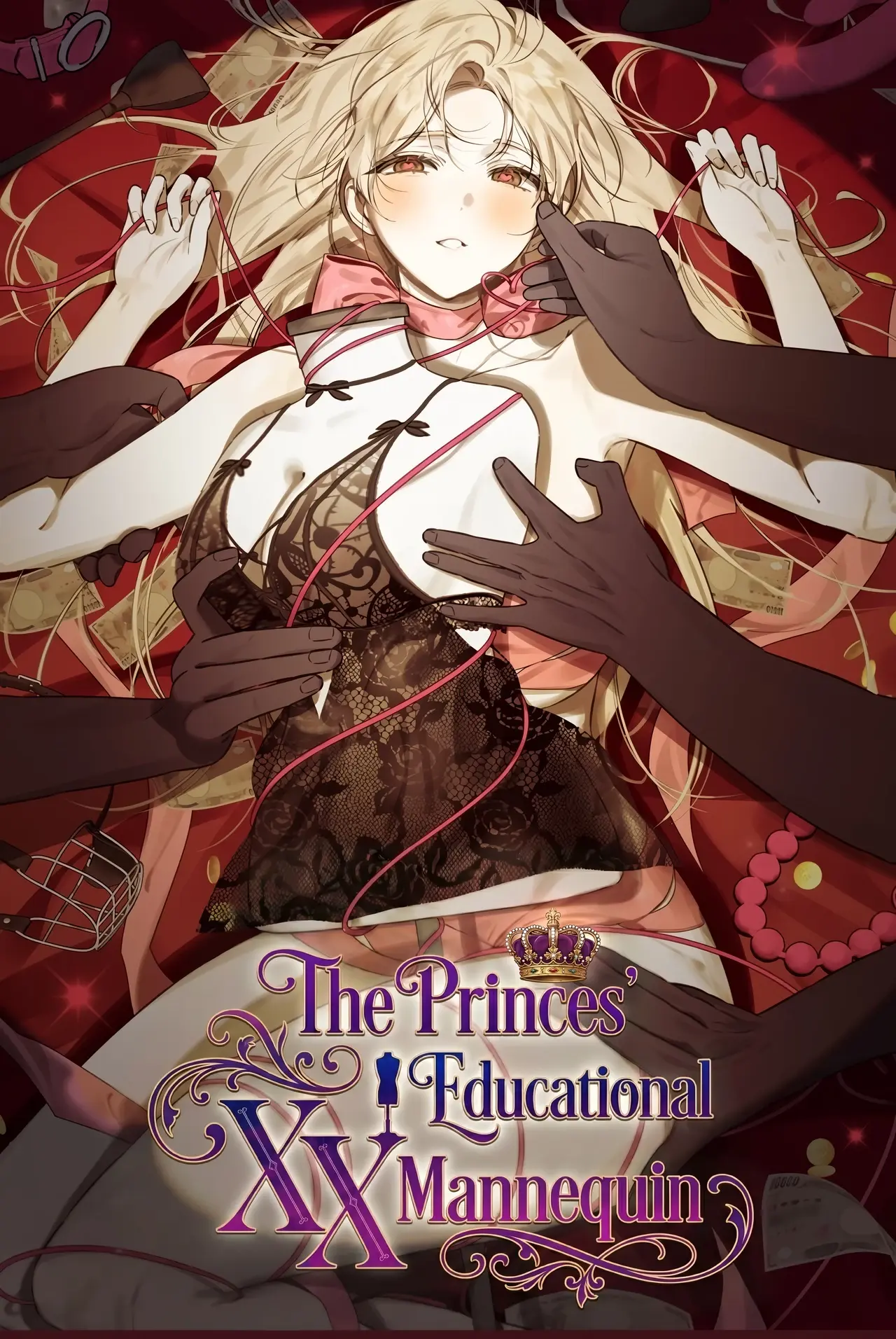 The Princes' Educational XX Mannequin Manhwa (Uncensored)