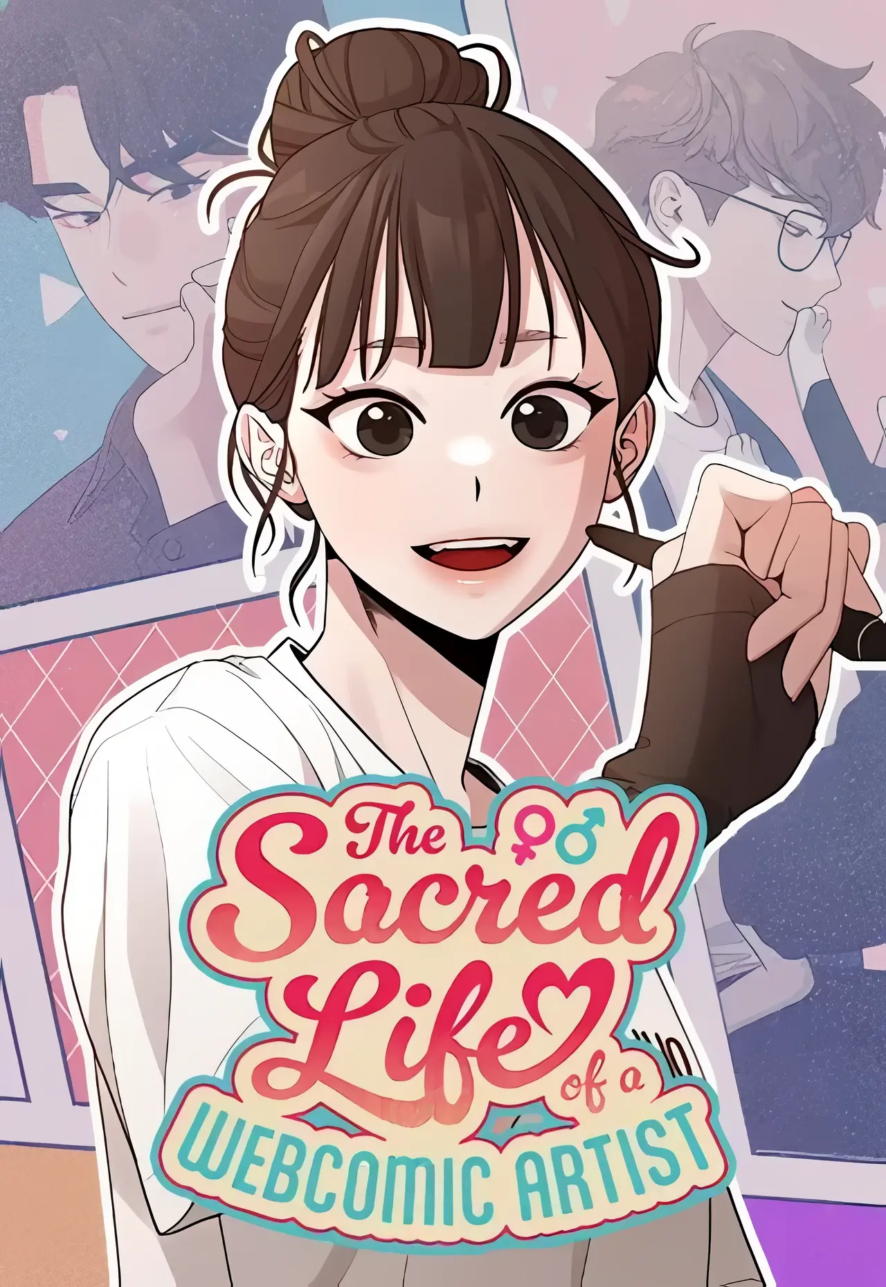 The Sacred Life of a Webcomic Artist Manhwa (Uncensored)
