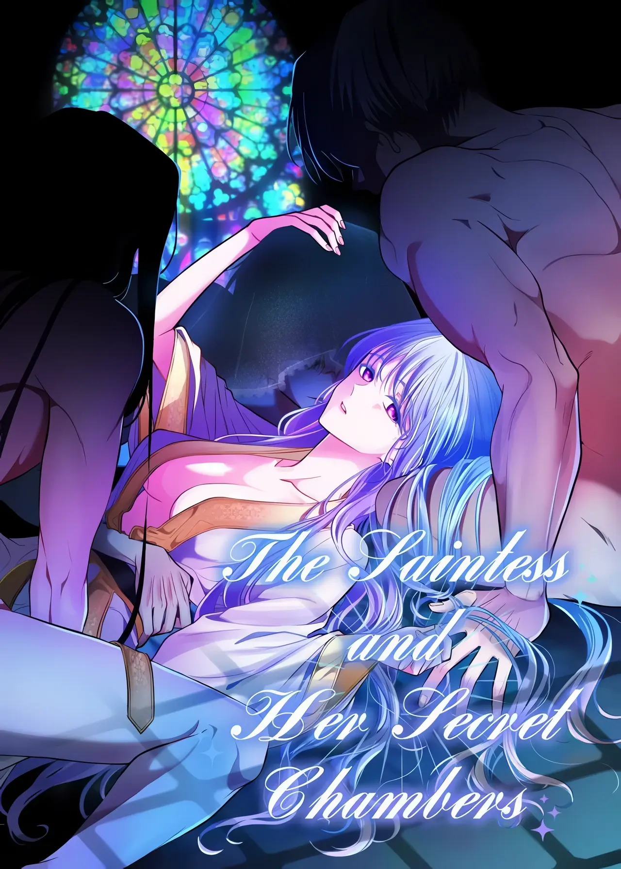 The Saintess and Her Secret Chambers Manhwa (Uncensored)