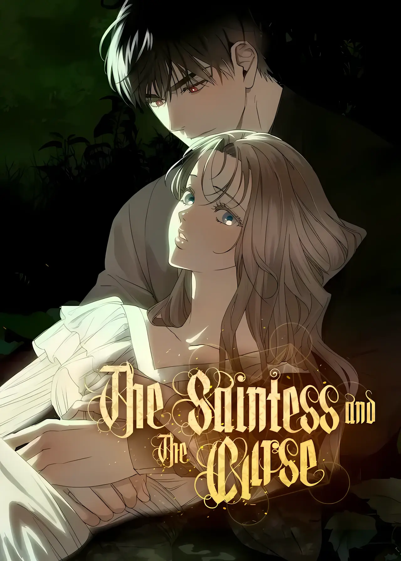 The Saintess And The Curse Manhwa (Uncensored)