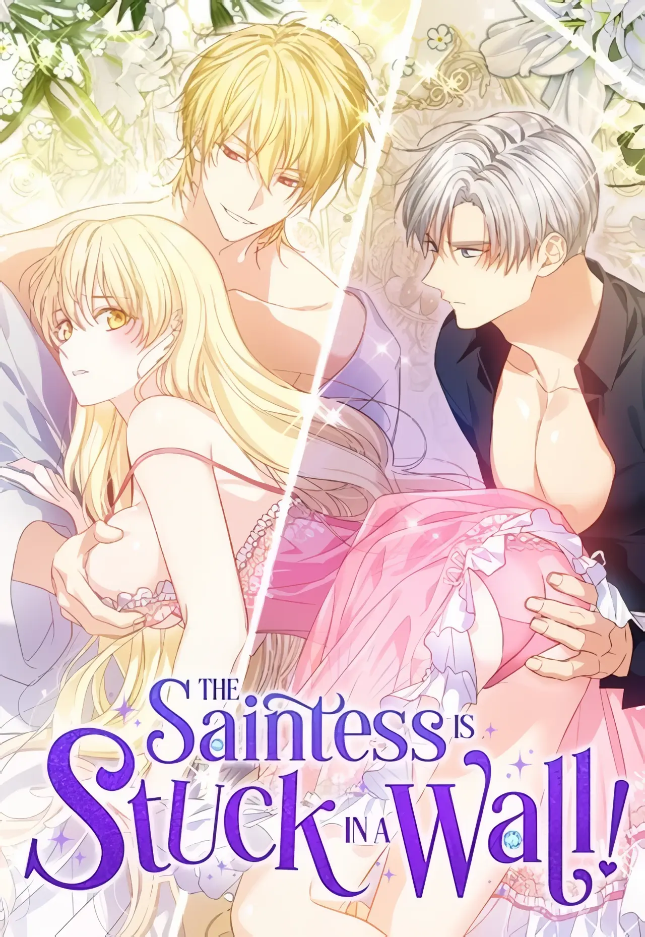 The Saintess is Stuck in a Wall! Manhwa (Uncensored)