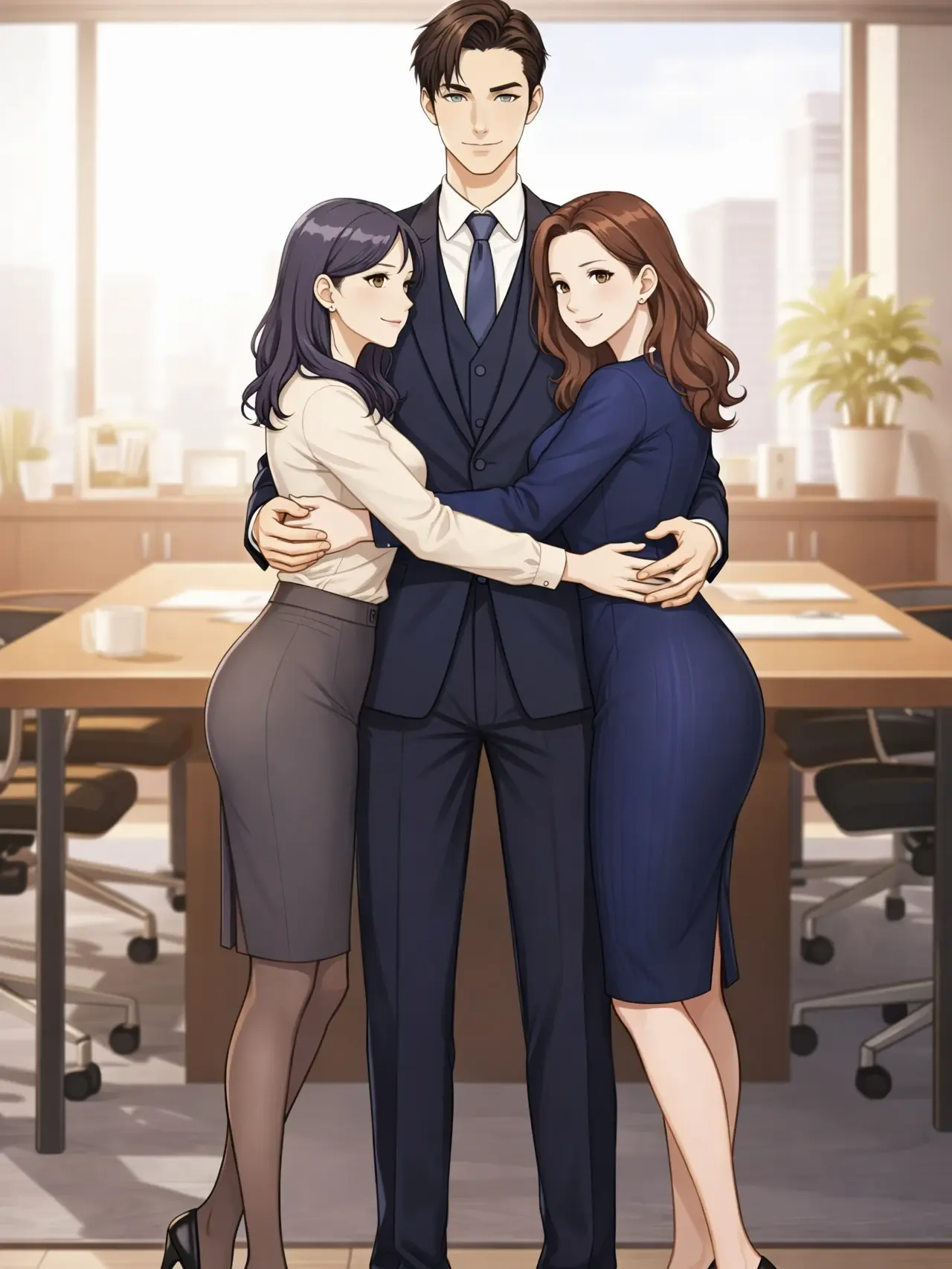 The Sales Team Manager is a Married-Woman Killer Manhwa (Uncensored)