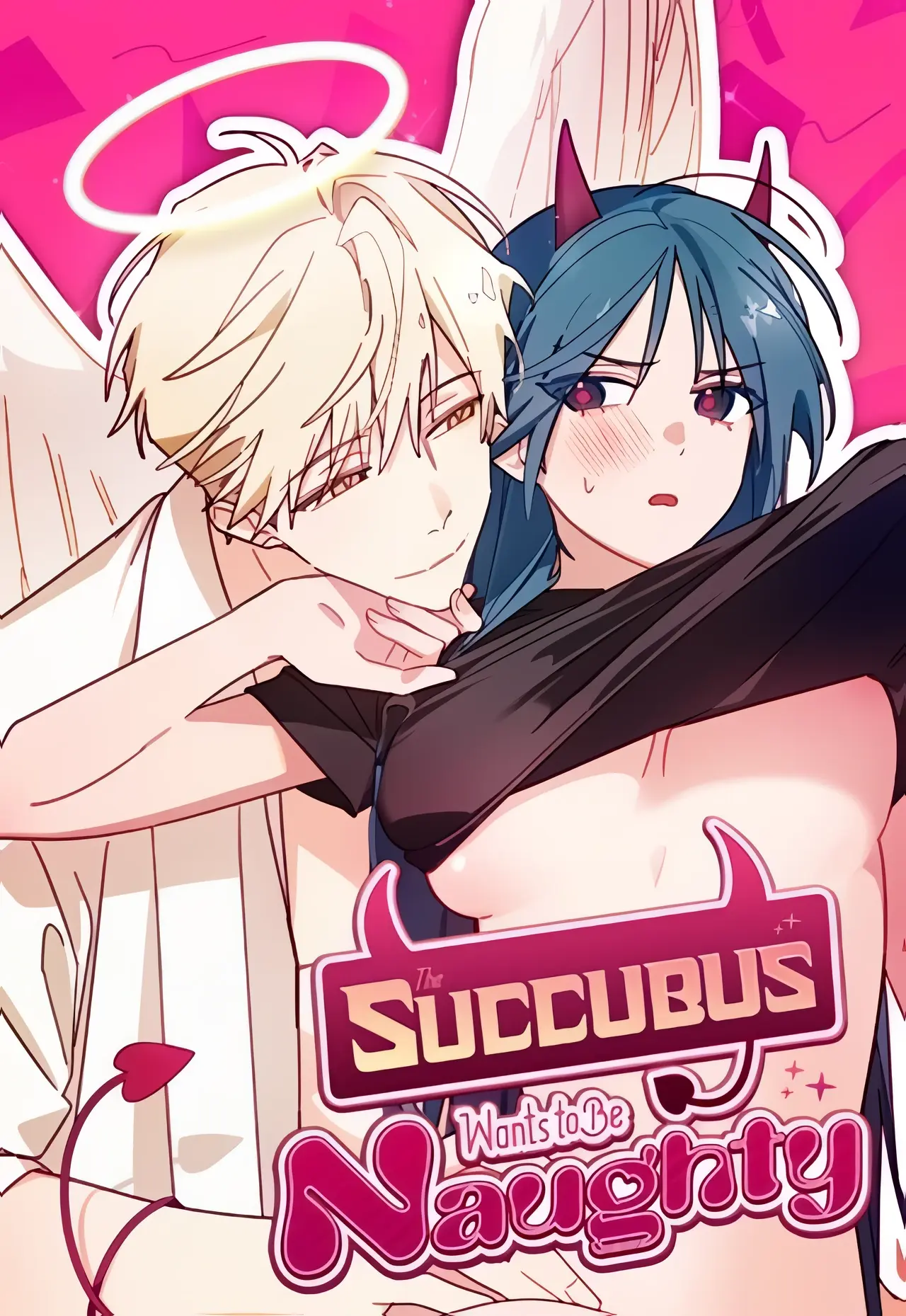 The Succubus Wants to Be Naughty Manhwa (Uncensored)