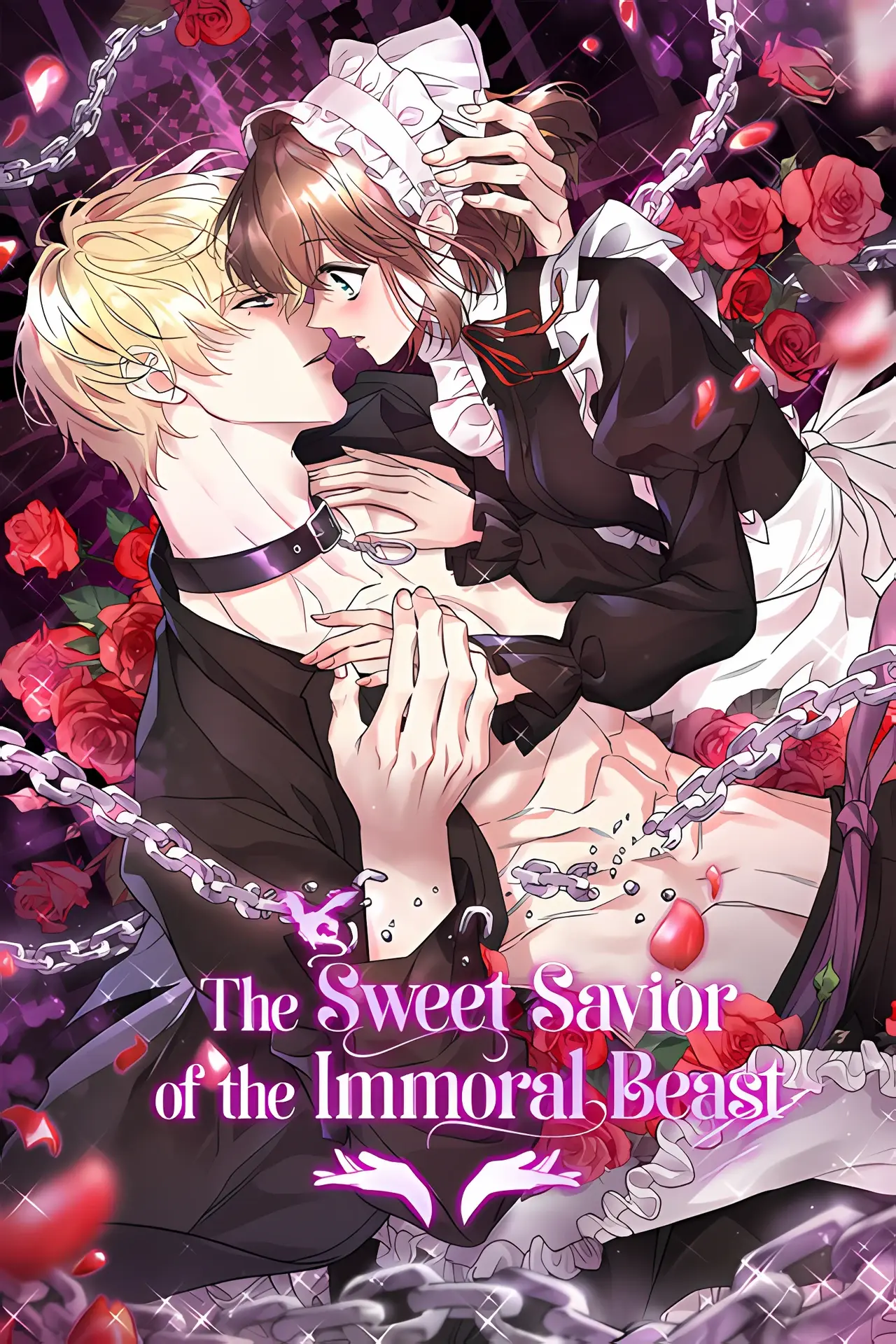 The Sweet Savior of the Immoral Beast Cover