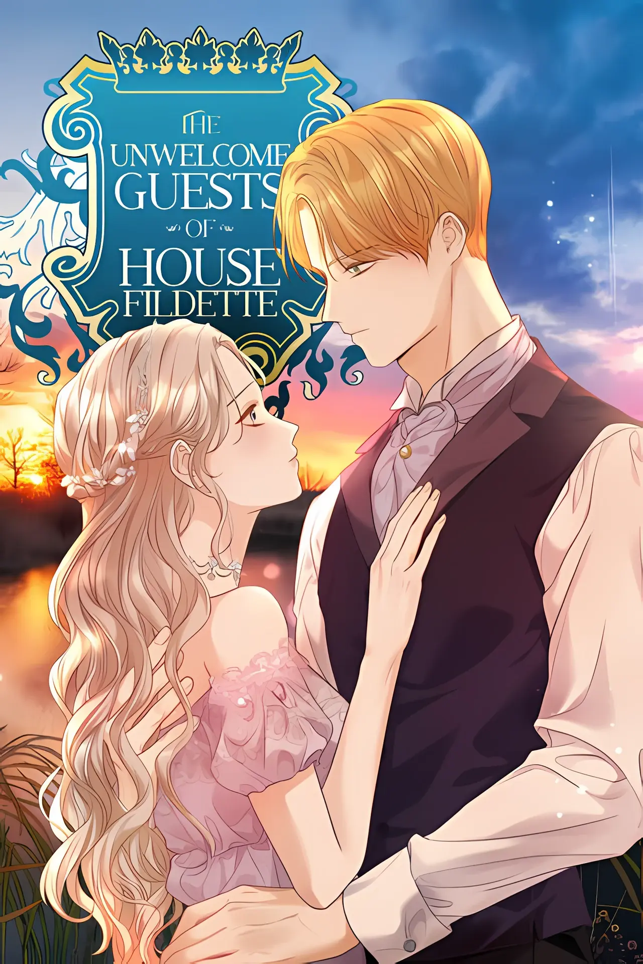 The Unwelcome Guests of House Fildette Manhwa (Uncensored)