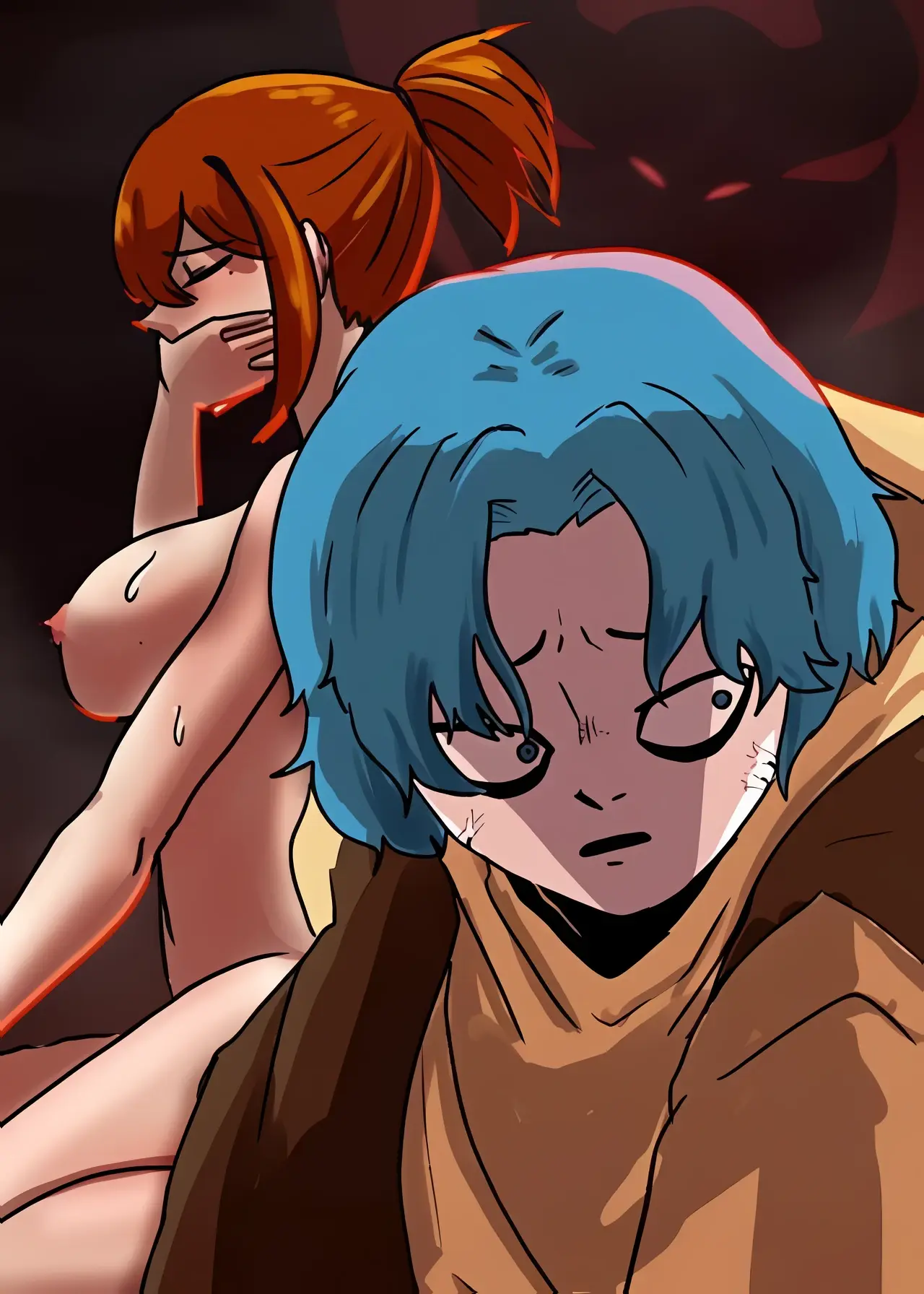 The Warrior in Rut Manhwa (Uncensored)