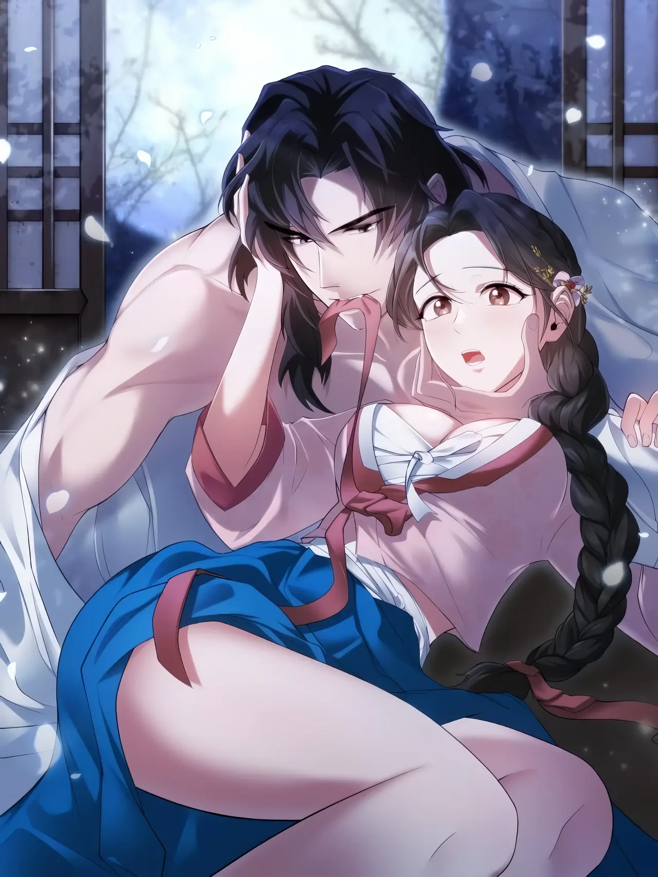 The Wolf of the Full Moon Manhwa (Uncensored)
