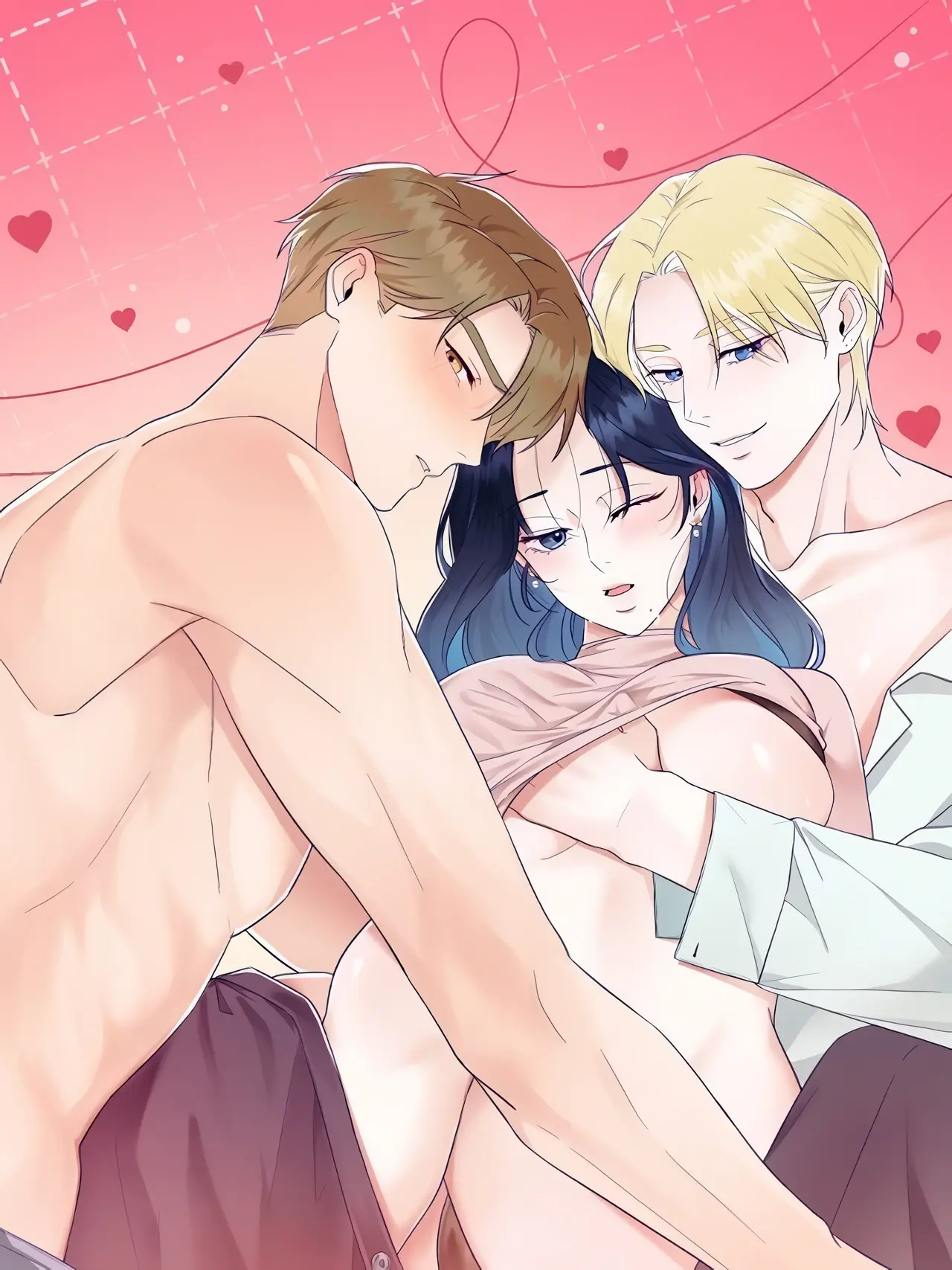 Three Is Better Than Two Manhwa (Uncensored)