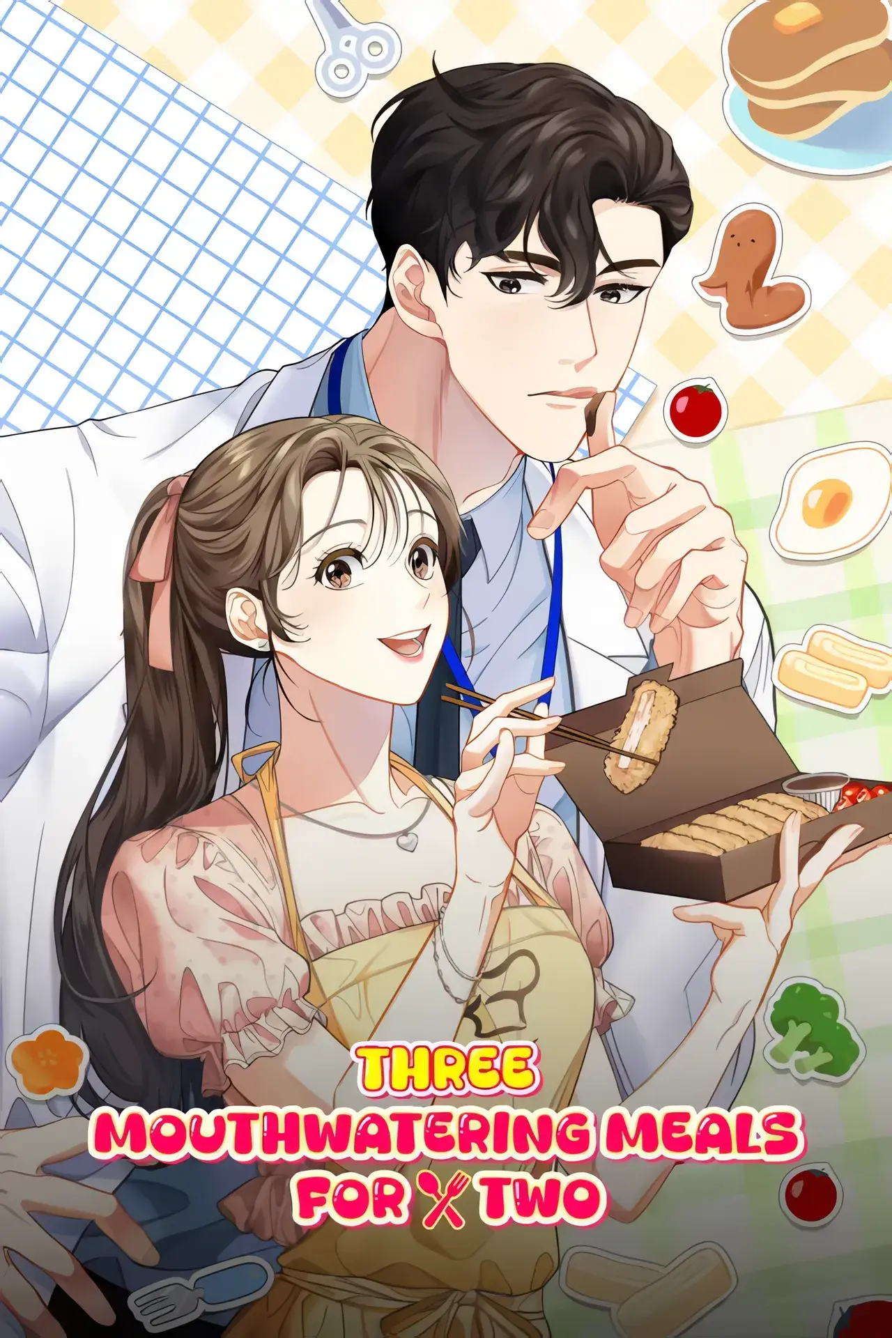 Three Mouthwatering Meals for Two Manhwa (Uncensored)