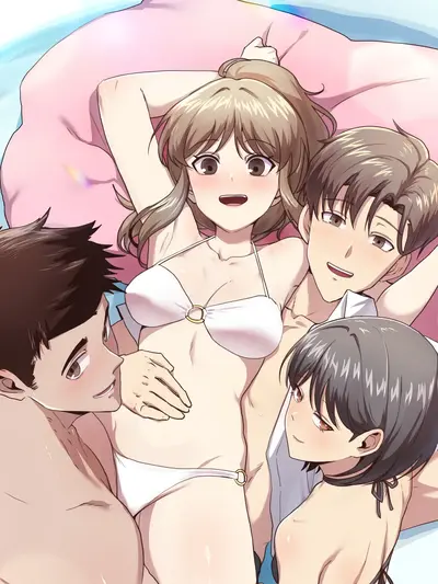 Three's Company, Or Is It? Cover