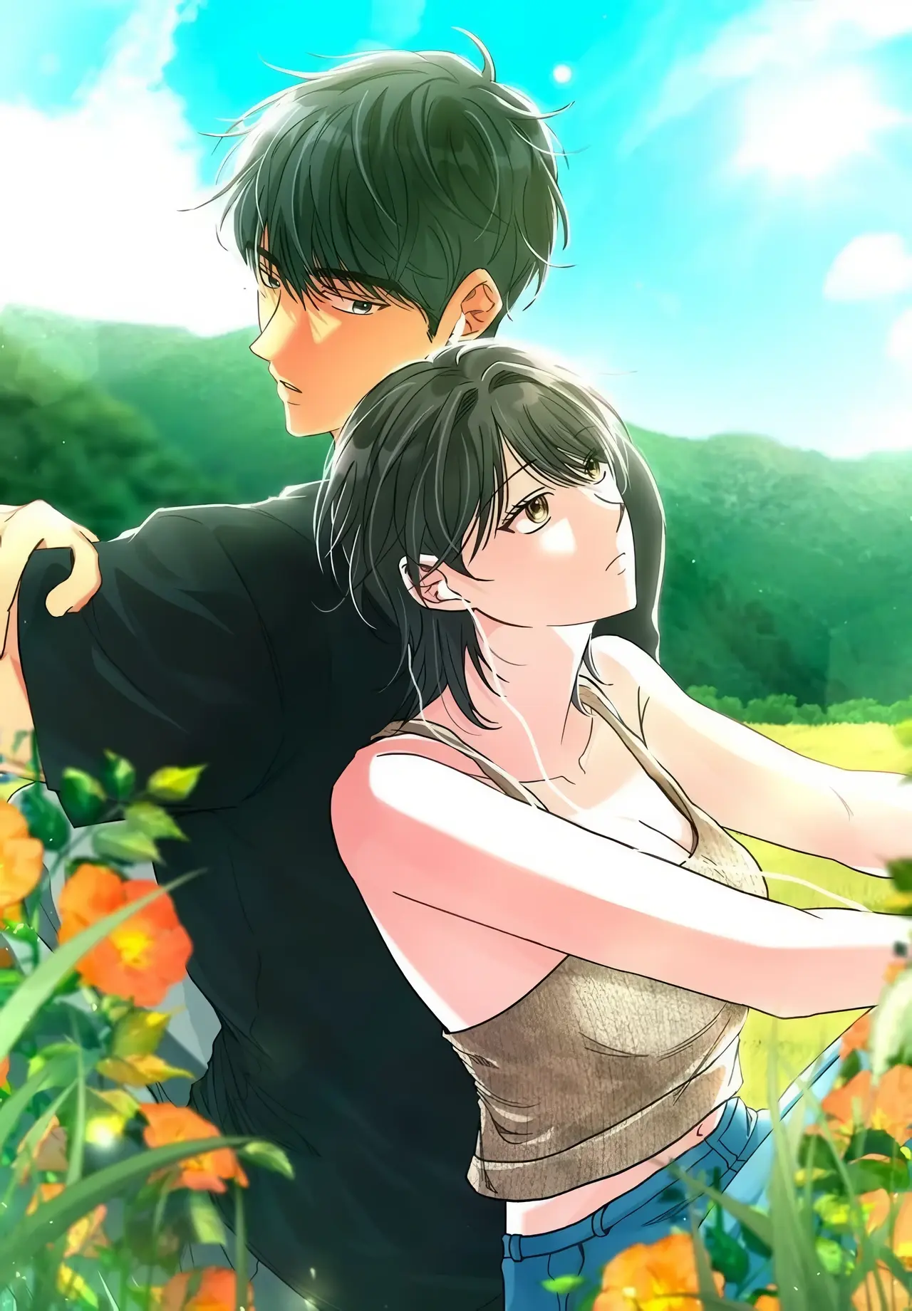 To My Apricot Hill Manhwa (Uncensored)