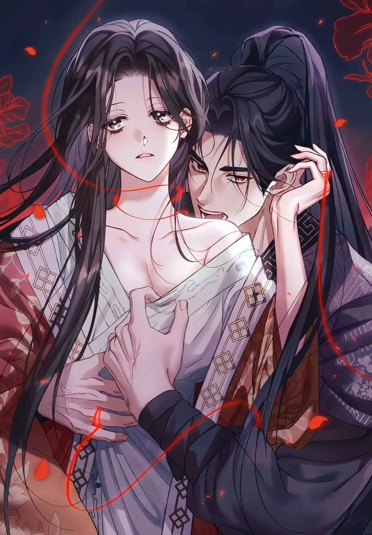To Tread into Darkness Manhwa (Uncensored)